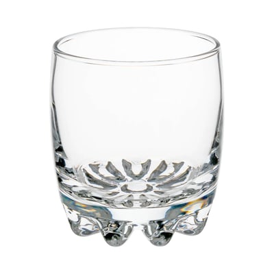 Lot de 6 verres bas en verre texturé 31 cl TIN'EAU SECRET DE GOURMET