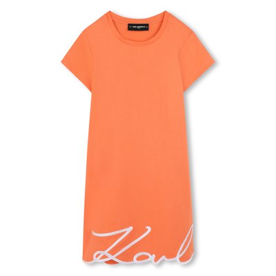 Robe à manches courtes brodée KARL LAGERFELD KIDS
