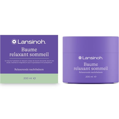 Baume Relaxant Sommeil (200 ml) LANSINOH