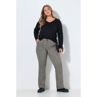 Pantalon Marie à carreaux ULLA POPKEN