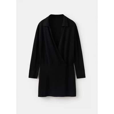 Robe cruzado MANGO