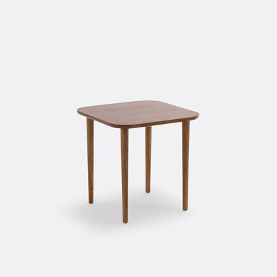 Couchtisch Marlo, quadratisch, Nussbaum massiv LA REDOUTE INTERIEURS