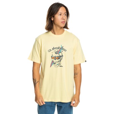 T-shirt ONE LAST SURF QUIKSILVER