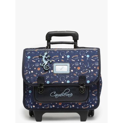 Cartable à roulettes Rétro CAMELEON
