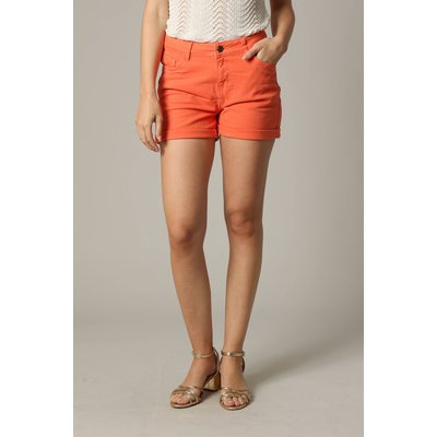 Short slim uni CERISE DEELUXE