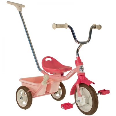 Tricycle enfant Passenger 2/5 ans rose ITALTRIKE