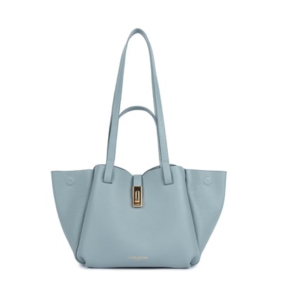 Sac cabas porté épaule M en cuir, MILANO HORIZON LANCASTER