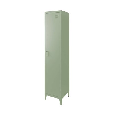 Armoire chambre industrielle 4 espaces de rangement SOHO SWEEEK