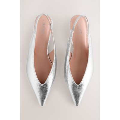 Chaussures à bride arrière et bout pointu NEXT