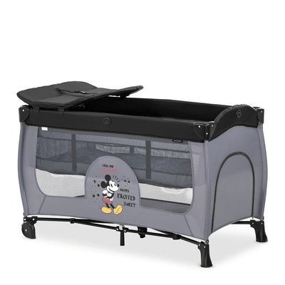 Sleep N Play Center in Mickey Mouse Grey DISNEY