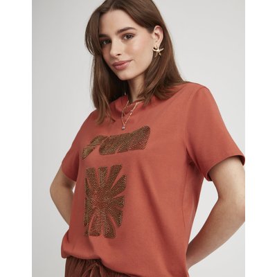 T-shirt avec perles BZB