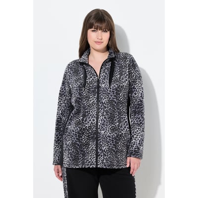 Veste polaire d'intérieur à col montant et ULLA POPKEN