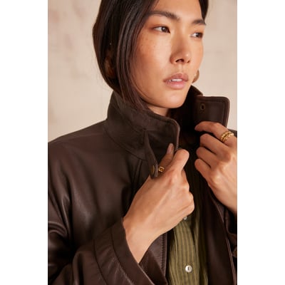 Veste PERLE en cuir Maison 123