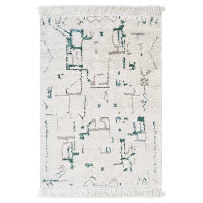 Tapis design avec franges VOLUBILIS AFK LIVING