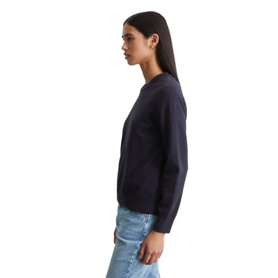 Pull en tricot regular en Soft Cotton Stretch MARC O’POLO DENIM