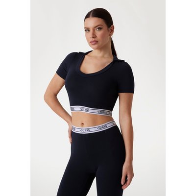 Crop Top Bande Logo GUESS