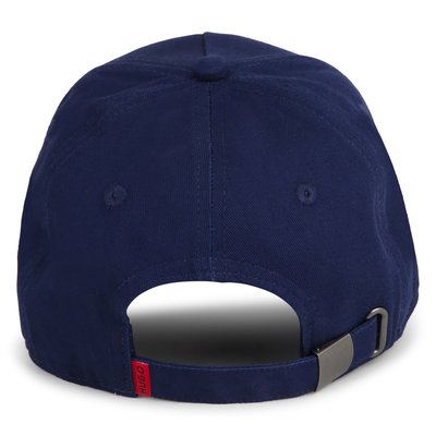 Casquette en coton imprimé HUGO KIDSWEAR