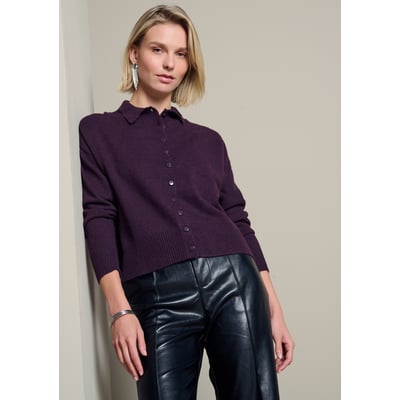 Cardigan à col polo LOLALIZA