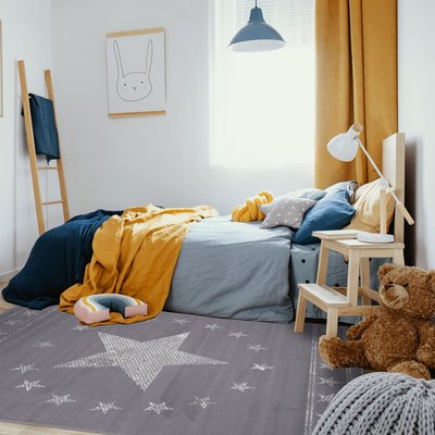 Tapis enfant tissé AF1 1ST START UN AMOUR DE TAPIS