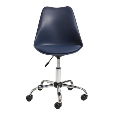 Chaise de bureau primaire à roulettes VERTBAUDET