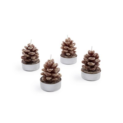 Lot de 4 bougies, Caspar LA REDOUTE INTERIEURS