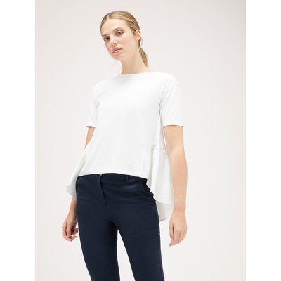 T-shirt avec volant en gaze MOTIVI