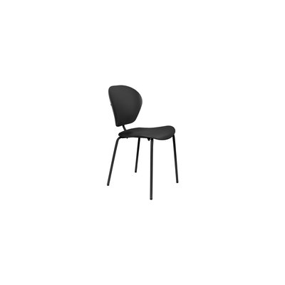 Chaise en plastique recyclé THE OCEAN ZUIVER