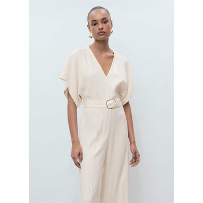 Combinaison ceinture boucle MANGO