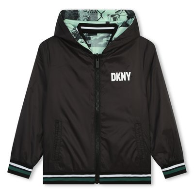 Blouson réversible à capuche DKNY