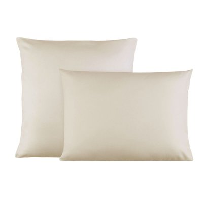 Lot de 2 taies d'oreillers coton jersey DOUCEUR LINANDELLE