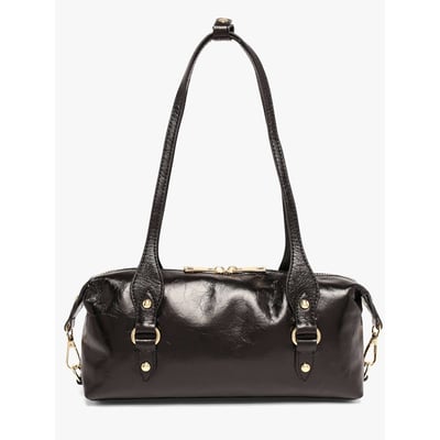 Sac porté épaule Shiny sauvage cuir MILANO