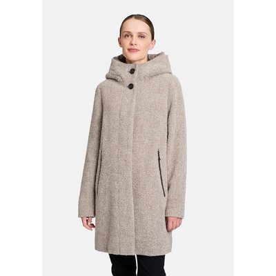Veste en laine à capuche GIL BRET