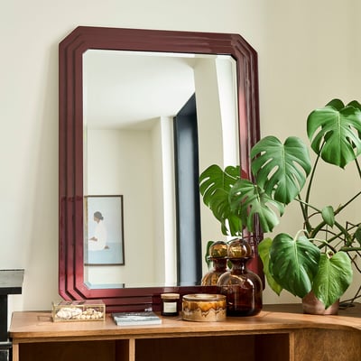 Grand miroir mural, longueur 80 x hauteur 110 cm, ALLEN LA REDOUTE INTERIEURS