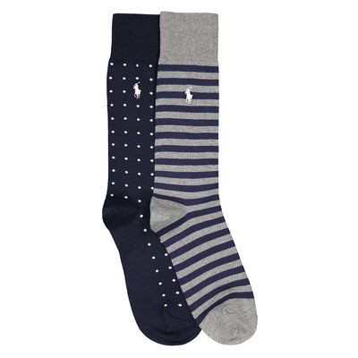 Confezione da 2 paia di calze POLO RALPH LAUREN