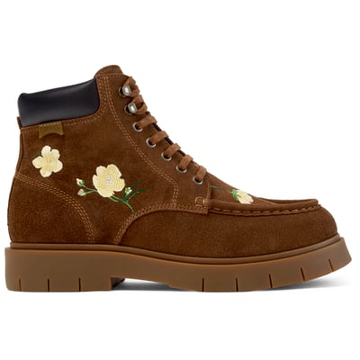 Bottines acets Alaro Suede Leather CAMPER