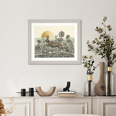 45x38cm A Glimpse of Sunlight Framed Print SO'HOME