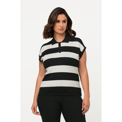 Pull sans manches à col polo ULLA POPKEN