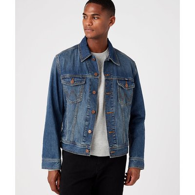 Veste en jean grise online