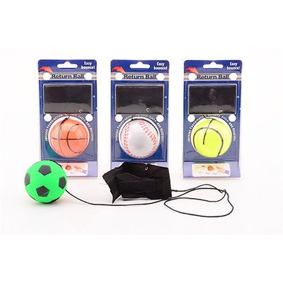 Balle rebondissante avec bracelet JOHN TOY