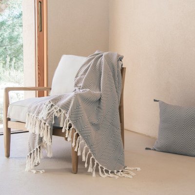 Plaid coton AMSTERDAM FEBRONIE