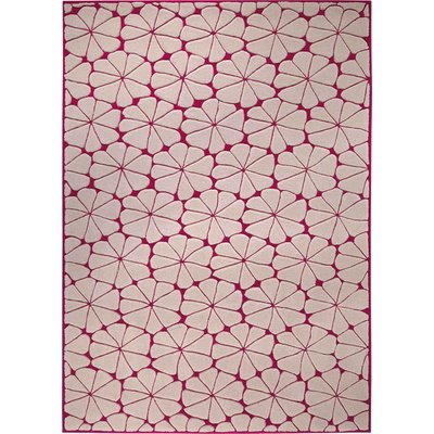 Tapis tufté motif floral à relief ,  URBANIA ESPRIT