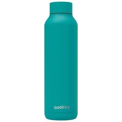 Bouteille isotherme   bold turquoise powder 63 cl-SOLID QUOKKA