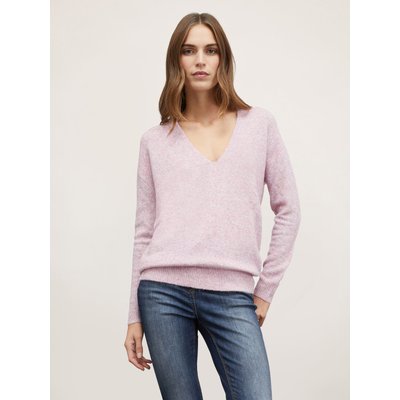 Pullover en tricot de laine mélangée MOTIVI