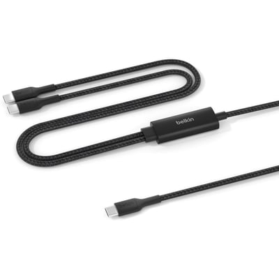 Câble de charge 1.5M 140W Noir BELKIN