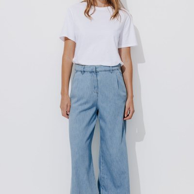 Jean fluide femme outlet