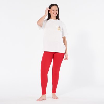 Legging en jersey ILOVESIMBIZ UNDIZ