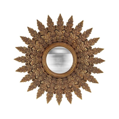 Miroir convexe plumes 40cm EMDE