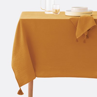 Nappe gaze de coton, Kumla LA REDOUTE INTERIEURS