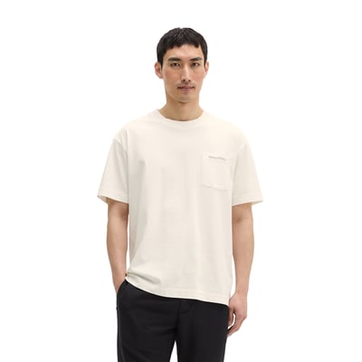 T-shirt relaxed en jersey de coton bio épais MARC O'POLO