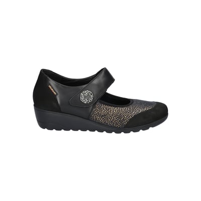 Ballerines en textile cuir BATHILDA MEPHISTO